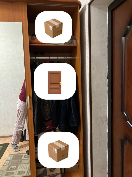 Шкаф для прихожей