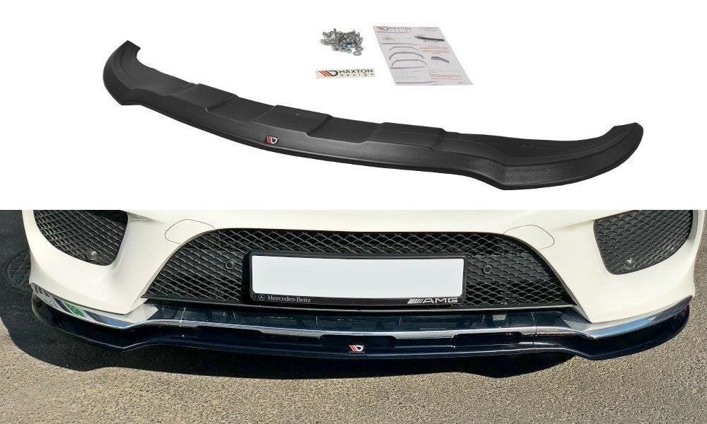 Prelungire Bara Fata compatibila cu Mercedes GLE SUV W166 AMG V1 Maxton Design
