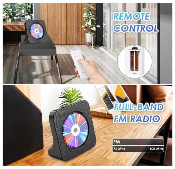 Gueray мултифункионален CD / DVD плейър