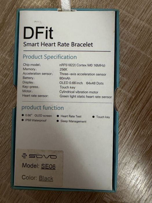 Bratara Fitness Smart