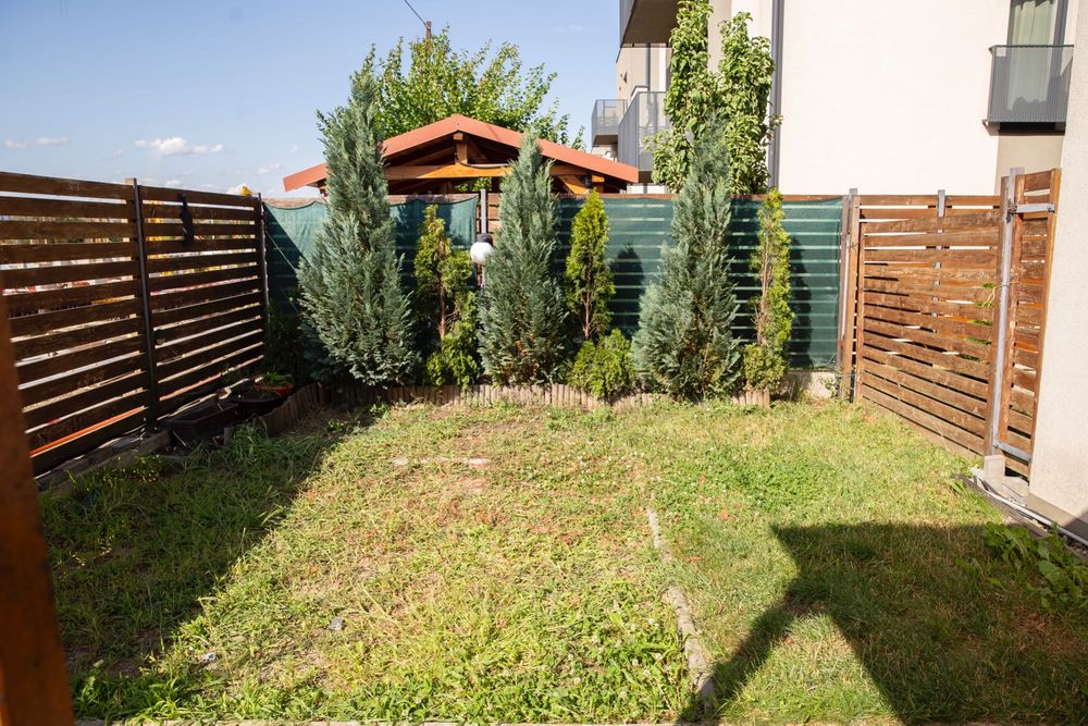Apartament cu grădină privată și loc de parcare – str. Erich Bergel, Cluj-Napoca *FARA AGENTII*