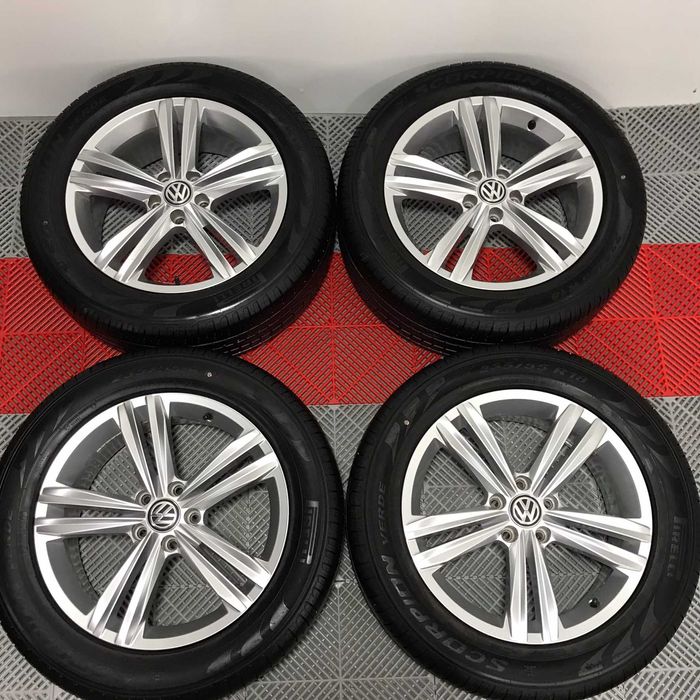 Jante originale VW Tiguan •IN RATE• "Sebring" R18 vara 235 55 18