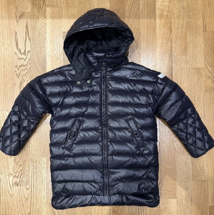 Луксозно пухено детско яке DIESEL 100% оригинал !!! Размер 6 години