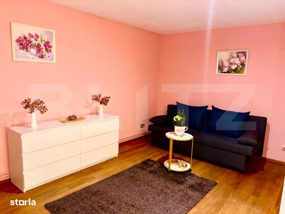 Apartament 2 camere - centrala proprie, terasa | Etaj 3, zona Bucovina — fotografia 1