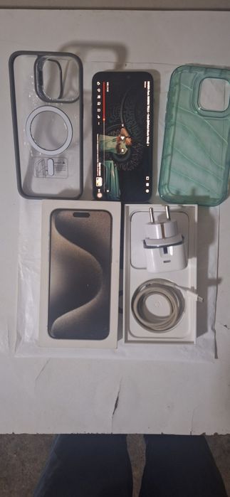IPhone 15 pro max 256 GB