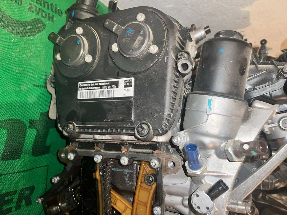 Двигател VW Tiguan 2021 2.0 TSI за части