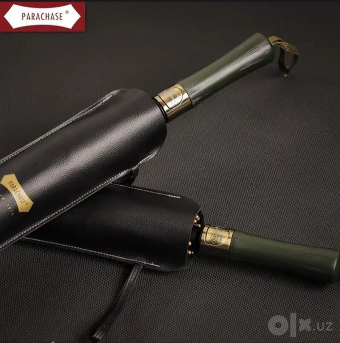 PARAСHАSЕ-Кожаный зонт, Длинный зонт,
Солнечный зонт, Высококачественн
