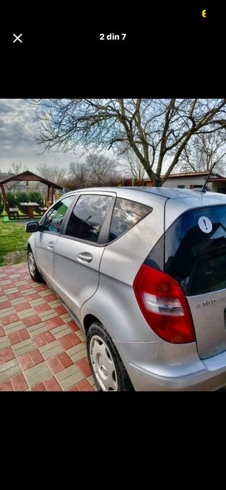 MERCEDES-BENZ A-Class 2009 — imagine 8