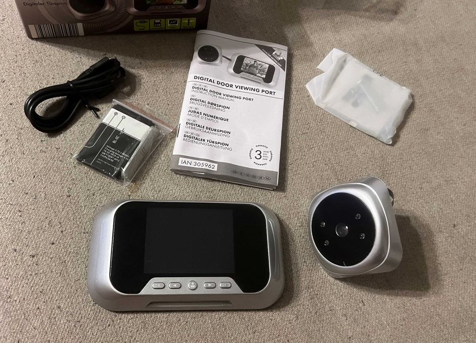 Vizor digital usa cu ecran TFT camera IR microSD nou