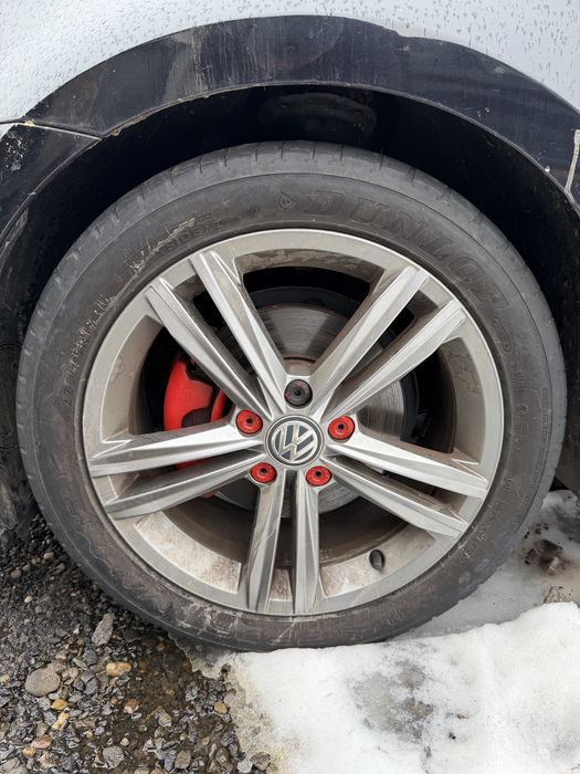 Jante / Roti VW Golf 7 R Line : 225 45 17, Cauciucuri vara