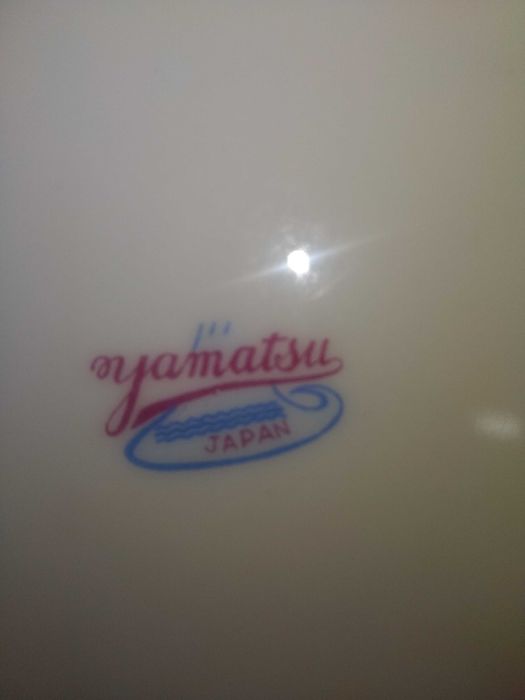 Тарелки японские фарфоровые Яматсу в отличном состоянии 6 шт.