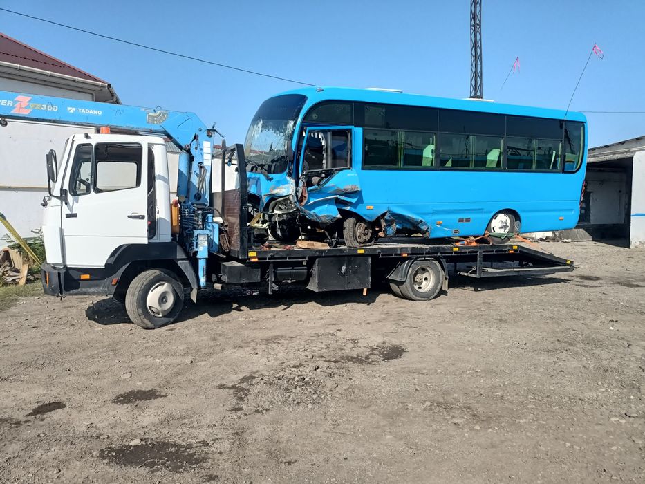 Манипулятор и эвакуатор