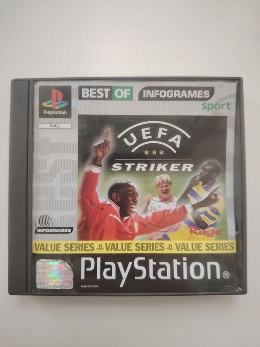 UEFA Striker PS1