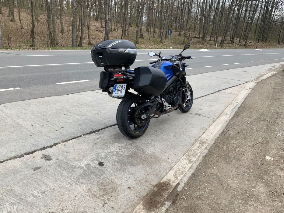 BMW Moto Naked F800R