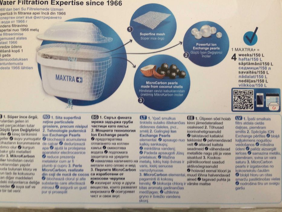 Филтри за кана за вода Brita.