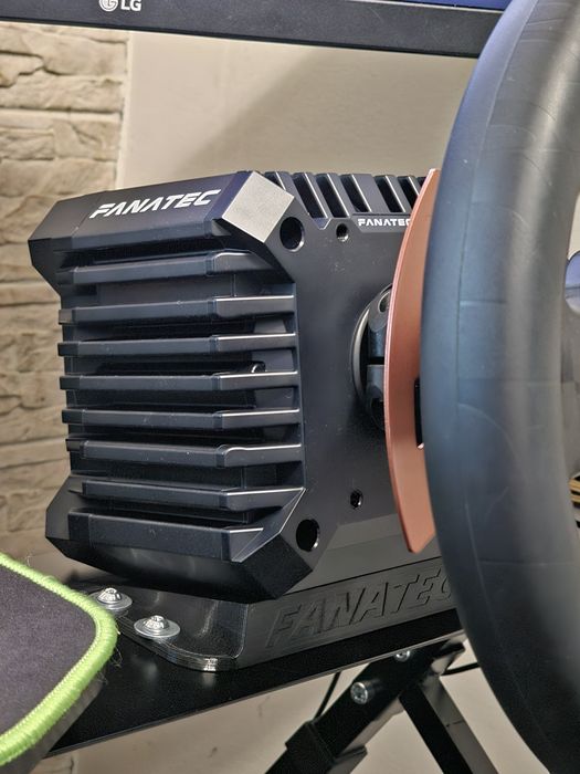 Волан Fanatec CSL DD QR2 8NM BMW НОВ