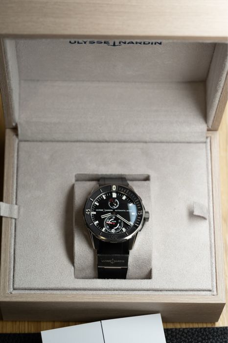 Ulysse Nardin Titanium Diver