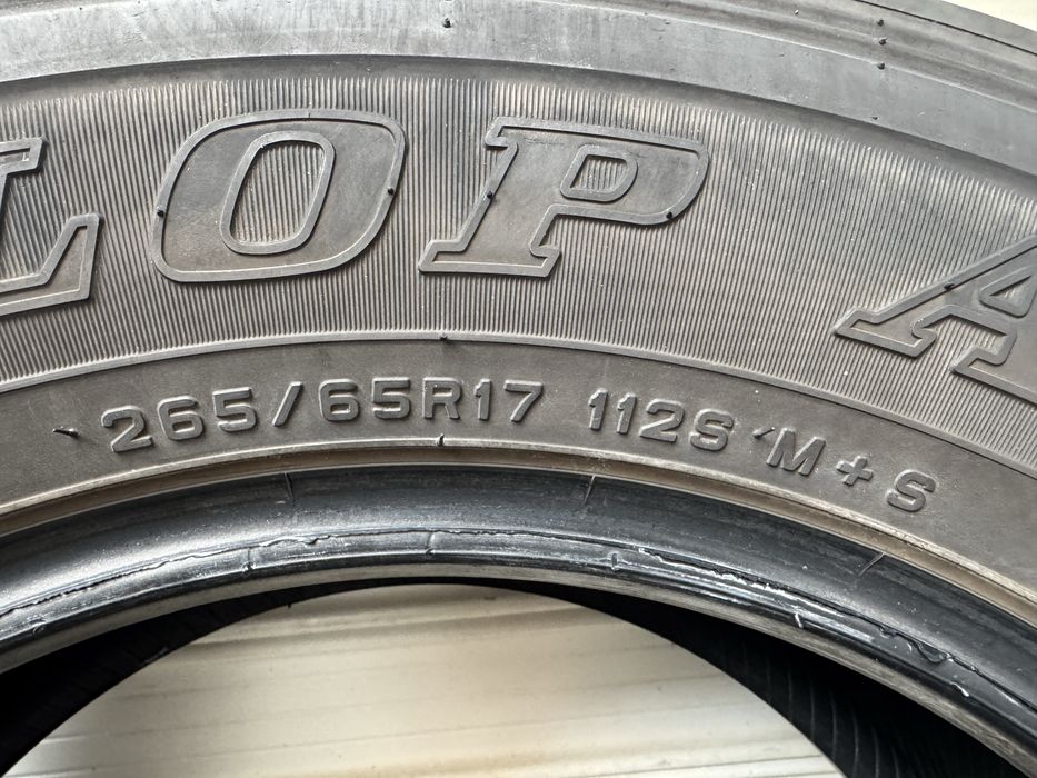 265 65 17 Dunlop