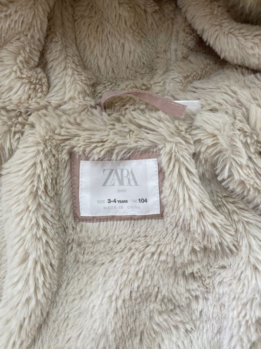 Пуховик Zara, 104 см