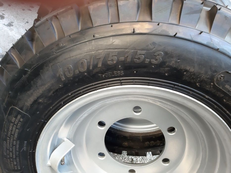 Cauciucuri 10.0/75-15.3 Anvelope noi cu garantie