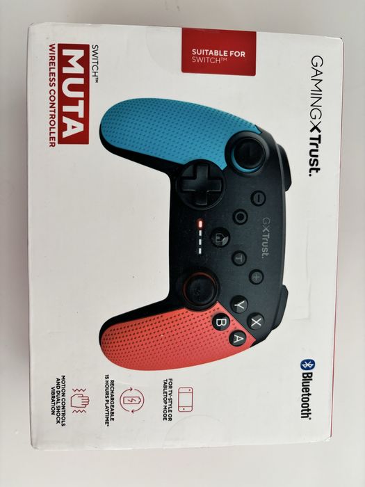 Gamepad Trust GXT 1246B Muta Black, Blue, Red