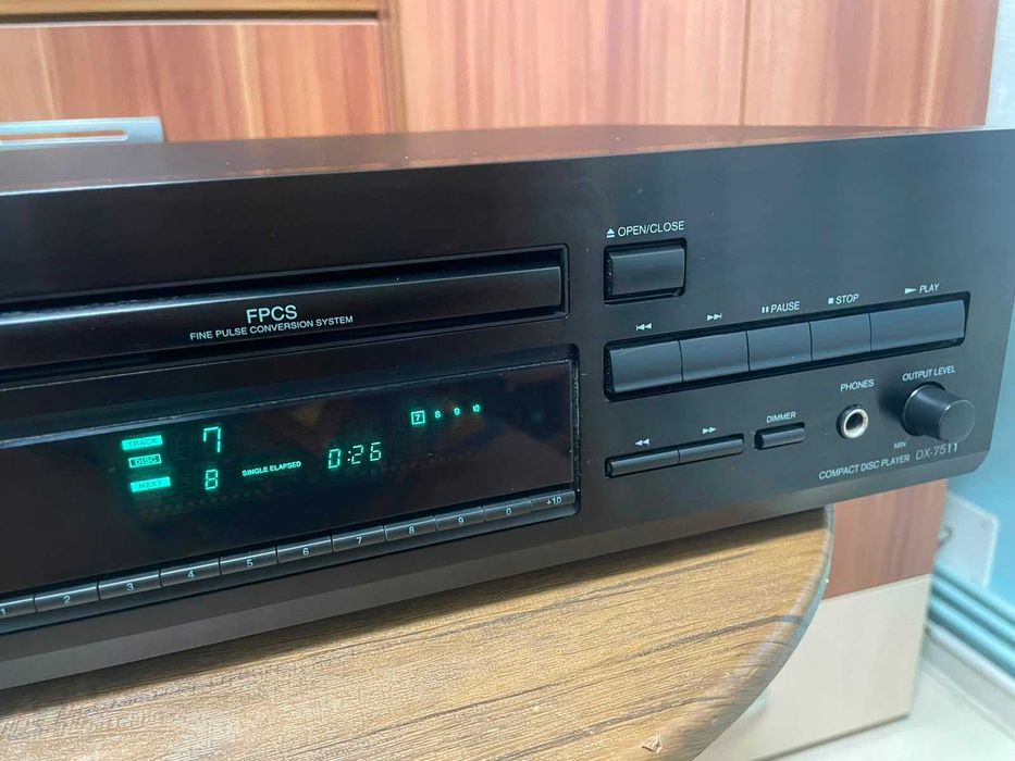 Onkyo 7511 Compact Disc Player