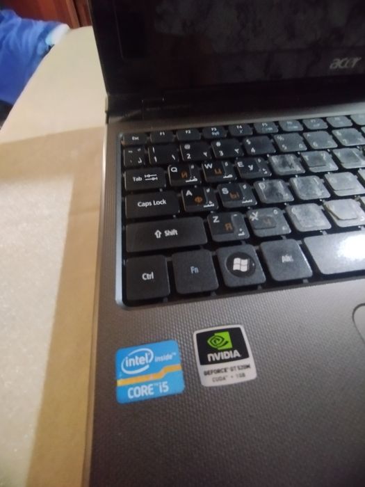 Ноутбук Aser core i 5