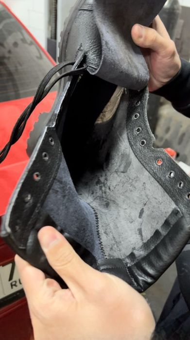 Берцы летние натуралка