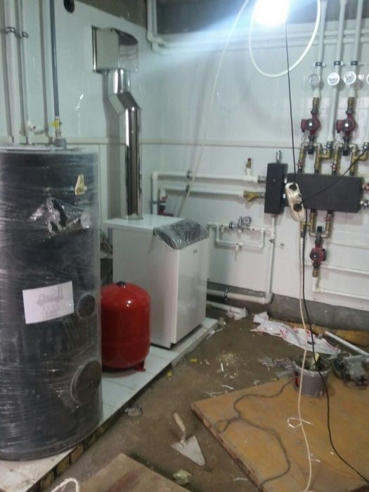 Опытный сантехник: монтаж теплого пола, котлов , сантехники!