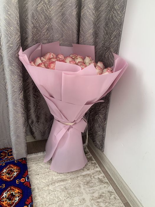 Цветы свежие 15.000