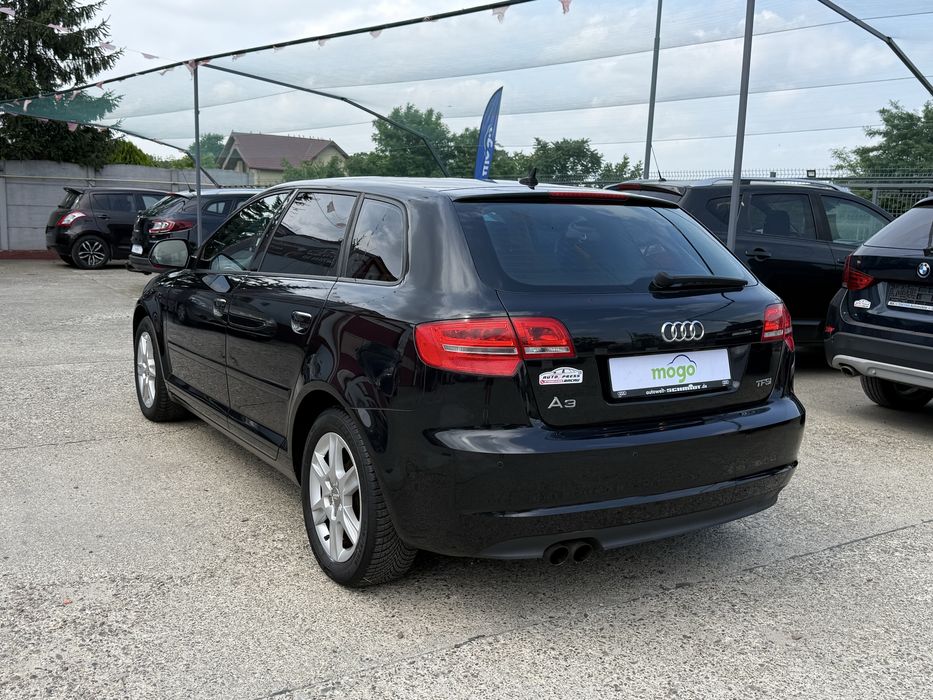 Audi A3 Attraction 1.4 TFSI 125CP^ 2011^ EURO 5^Carte service^GARANTIE