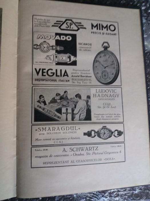 Tehnica si arta ceasornicarilor giuvaergiilor