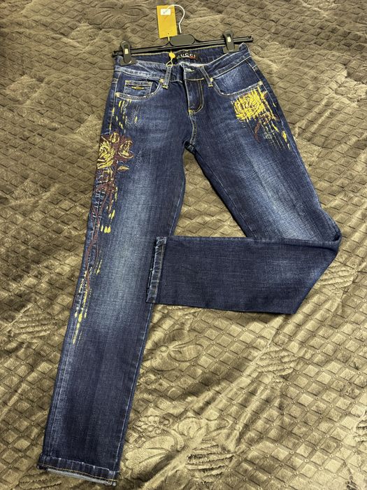 Blugi gucci philip plein