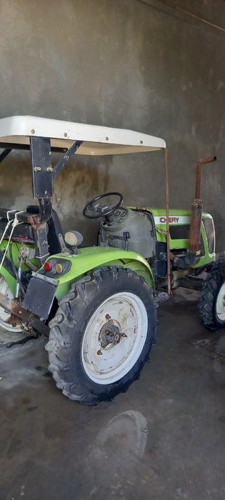 Mini traktor / мини трактор чимган 2012 год