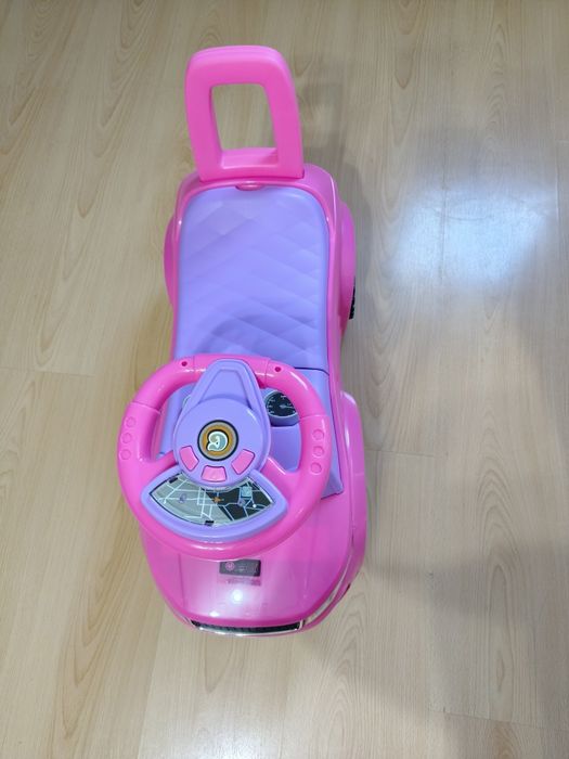Кола за бутане LORELLI Emotion Ride-on Off Road PINK