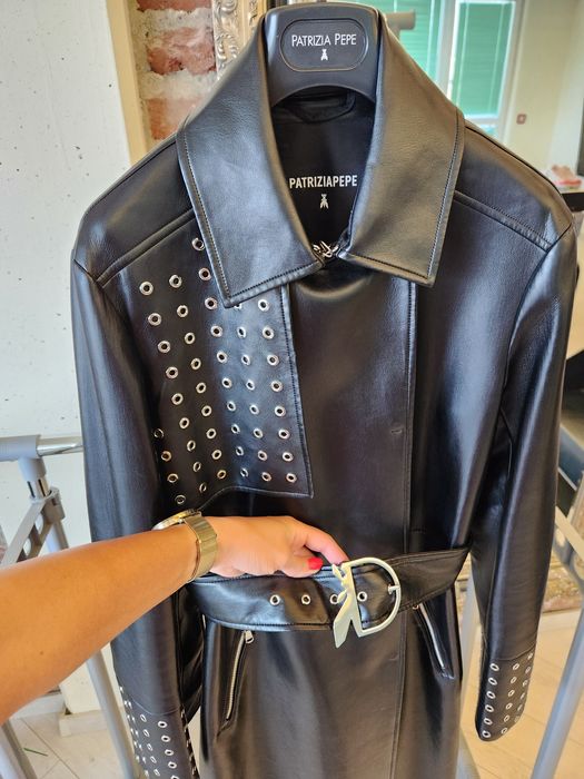 Patrizia Pepe Палто Нова Колекция