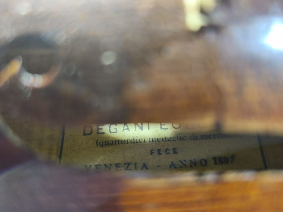 Vand vioară italiană , model Eugenio Degani