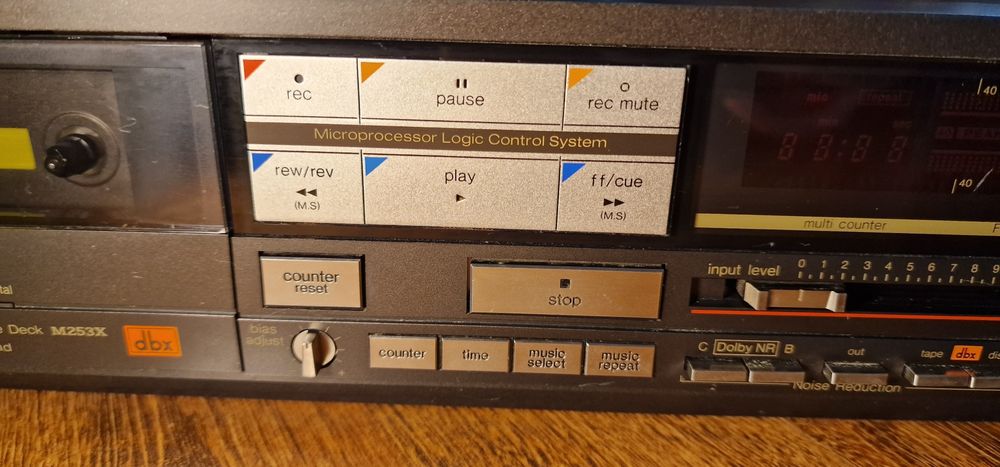 Deck Technics 3 capete M 253X