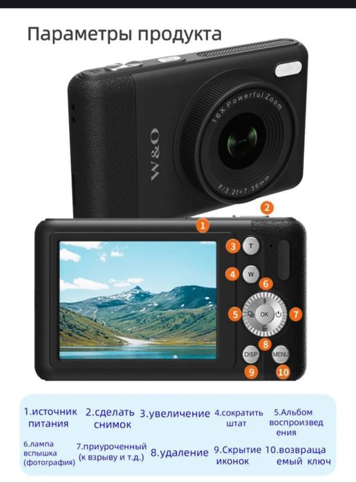 Фотоаппарат новый