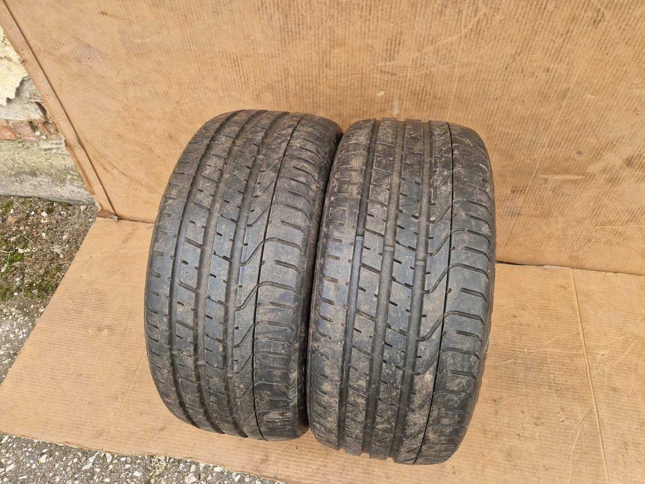 2 Pirelli R18 245/40 Летни гуми  DOT4021