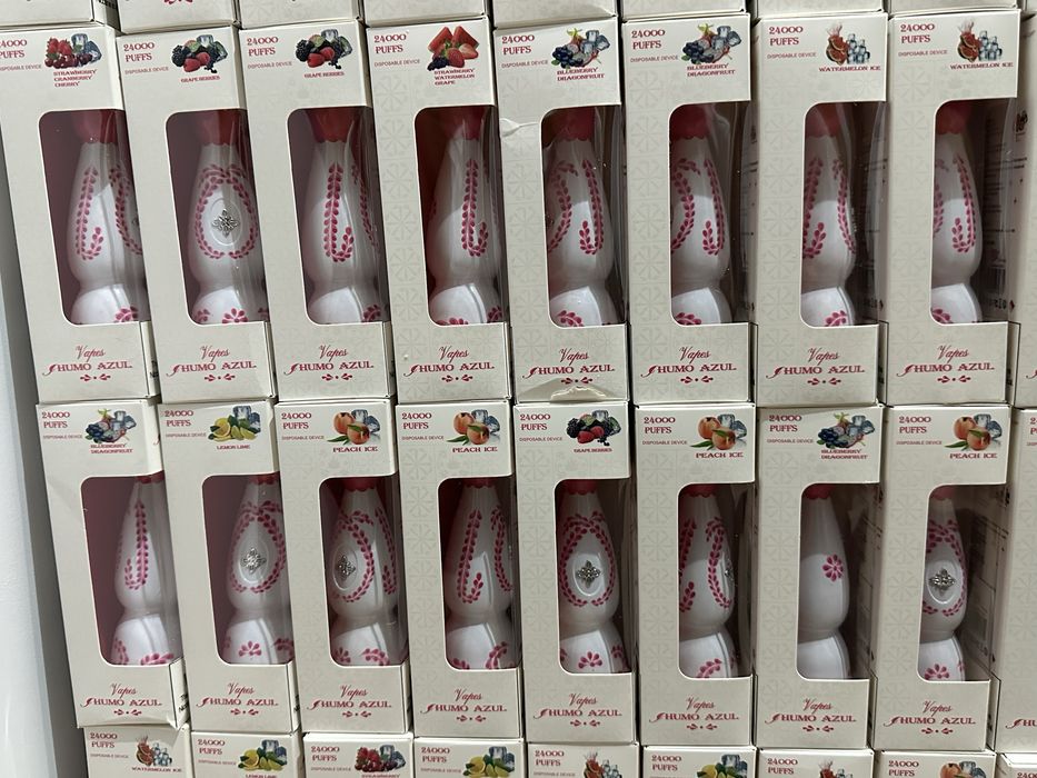 Vape Azul, 24.000 pufuri