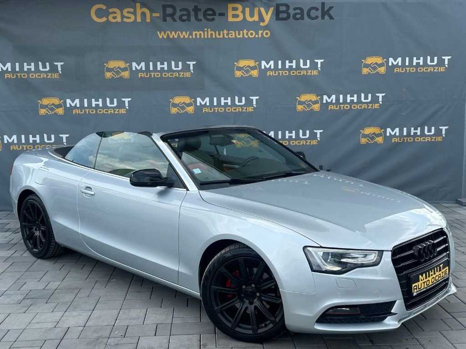 Audi A5 2.0 Diesel (177 CP) 2012 Euro 5 | Rate fixe | Garantie