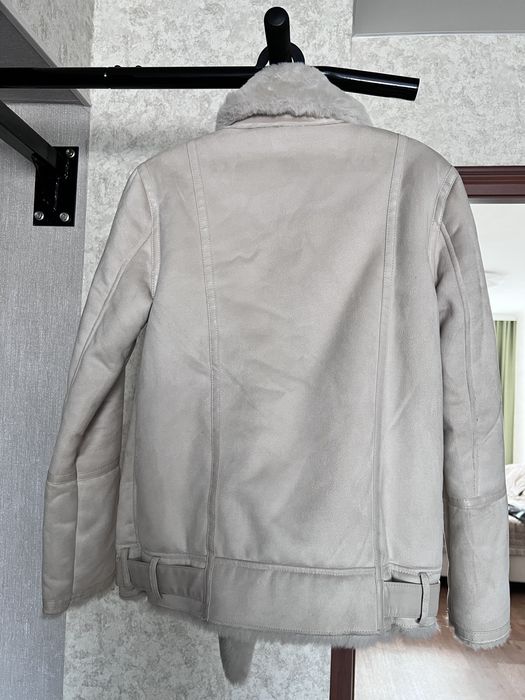 Дубленка женская, короткая