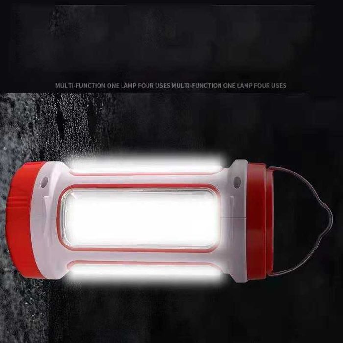 LED фенер със соларно зареждане D5158