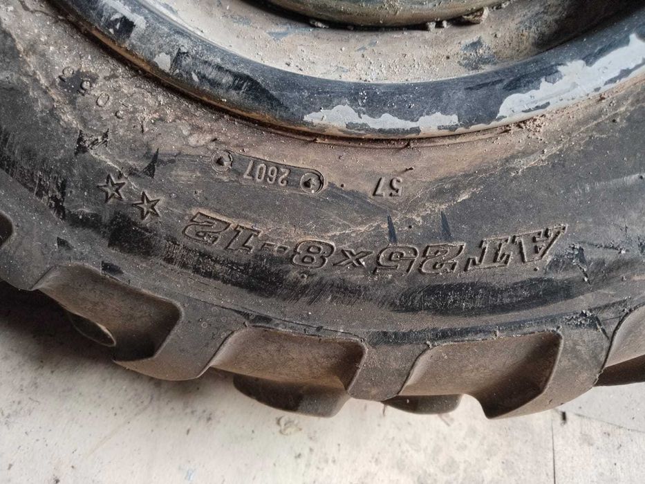 комплект колес для квадроцикла в сборе