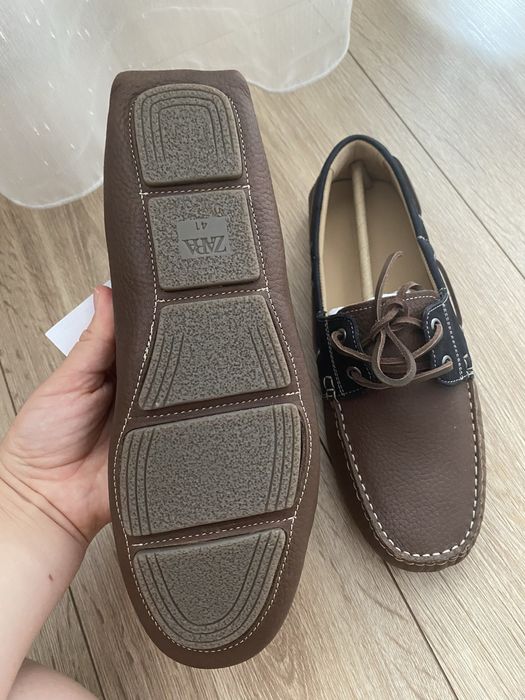 Mocasini 100%piele de bovine