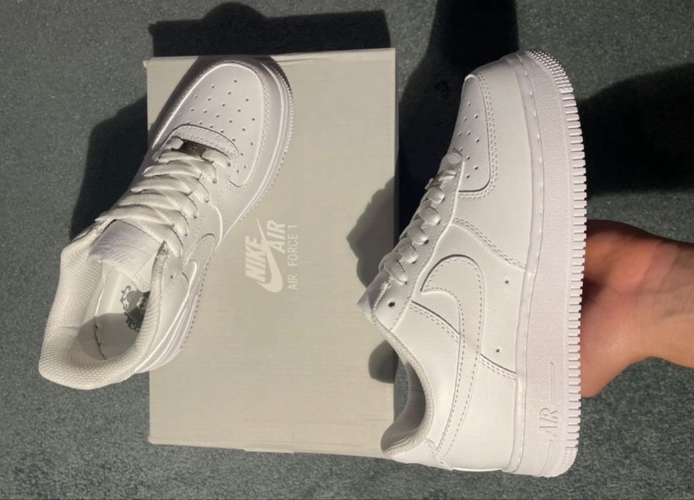 Air Force Low White Marimea 38