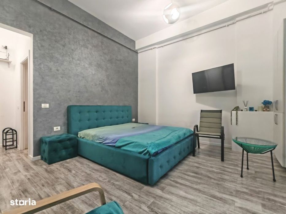 Studio | Vedere catre Mare | prima linie | termen lung | Mamaia Sat