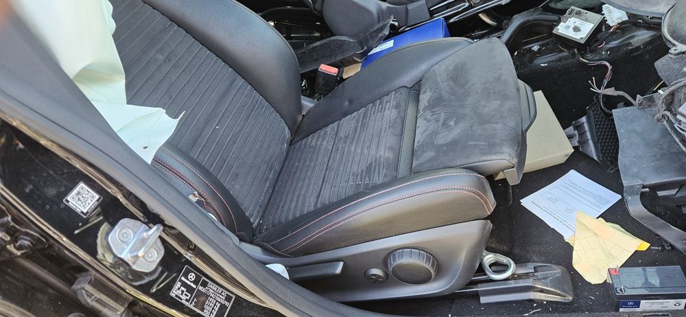 Седалки за Mercedes CLA W117