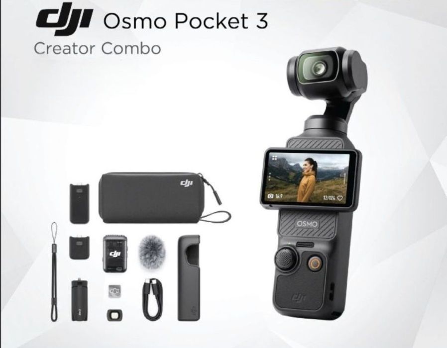 DJI Osmo Pocket 3 Combo